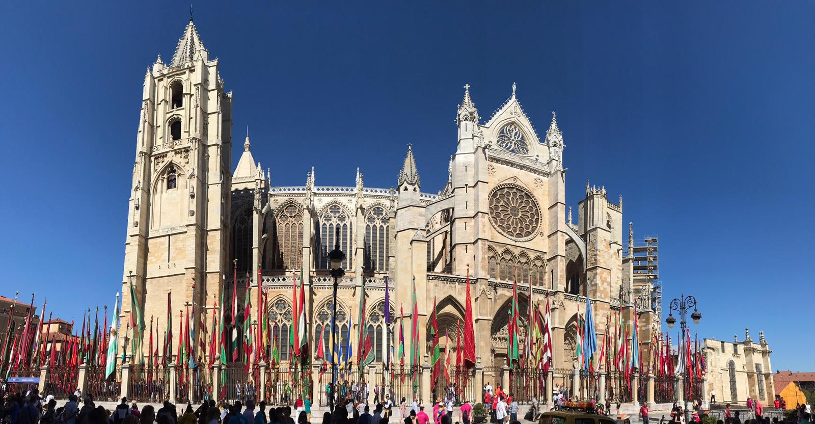 Imagen de la Catedral de León