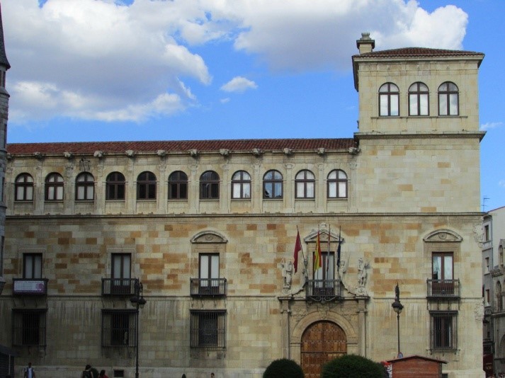 Imagen del Palacio de los Guzmanes