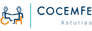 Logo de Cocemfe Asturias